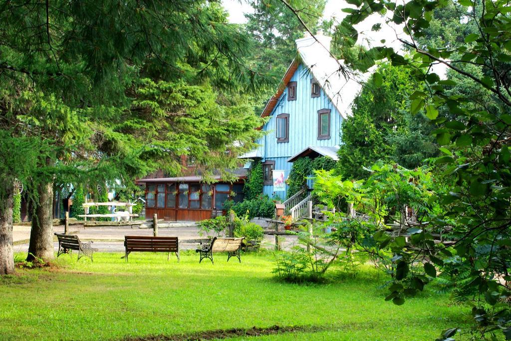 Auberge Le Cheval Bleu Saint-Alphonse-Rodriguez المظهر الخارجي الصورة