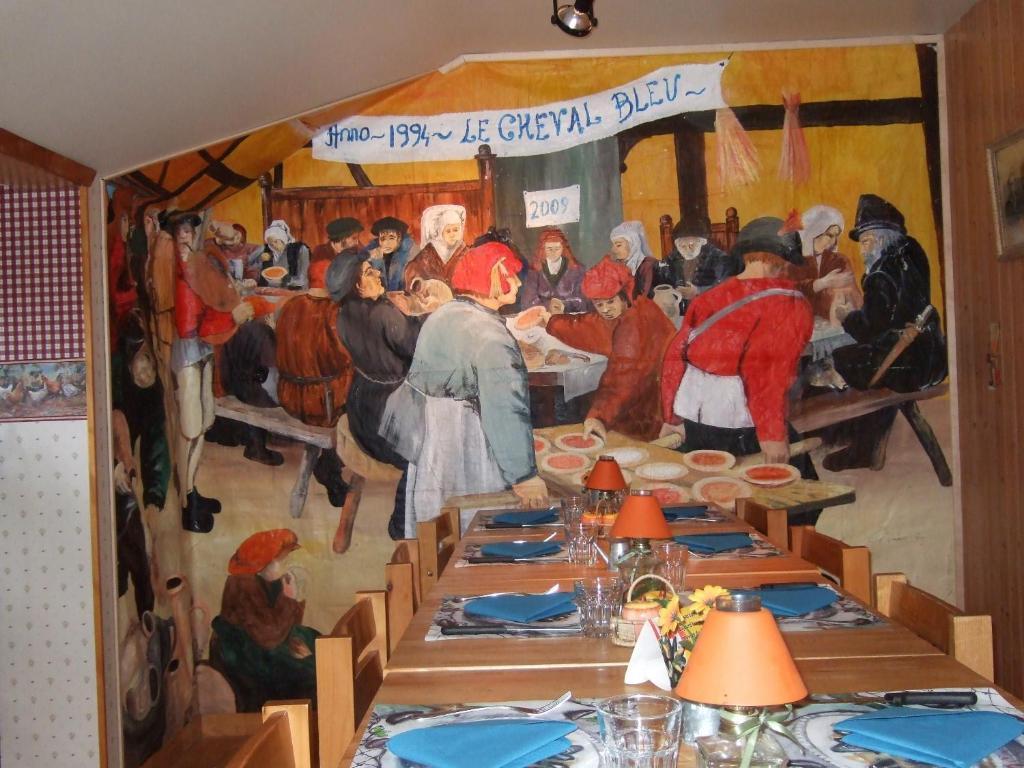 Auberge Le Cheval Bleu Saint-Alphonse-Rodriguez المظهر الخارجي الصورة