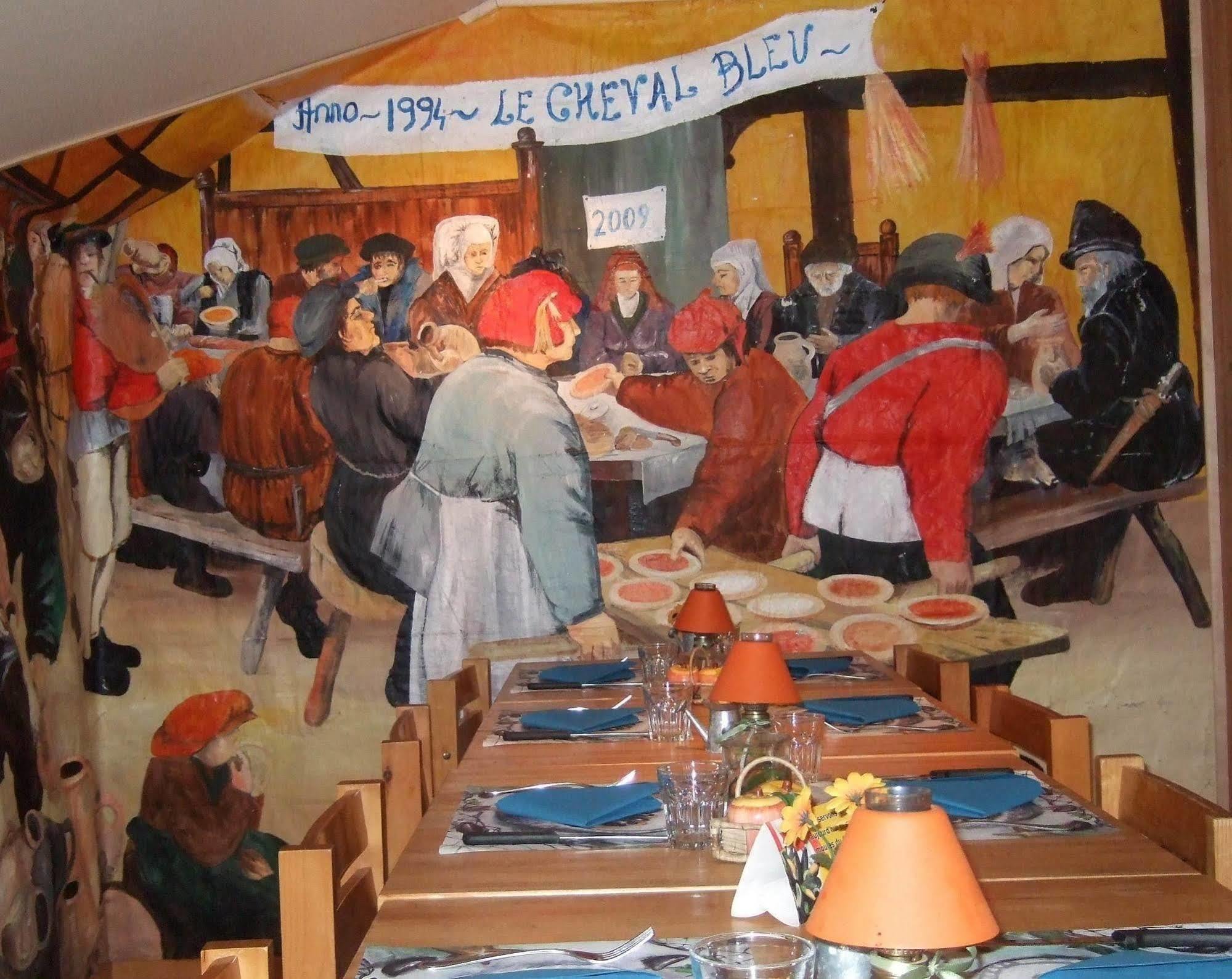 Auberge Le Cheval Bleu Saint-Alphonse-Rodriguez المظهر الخارجي الصورة
