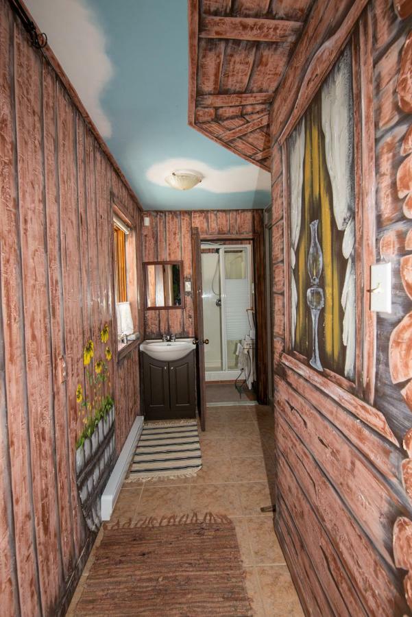 Auberge Le Cheval Bleu Saint-Alphonse-Rodriguez المظهر الخارجي الصورة