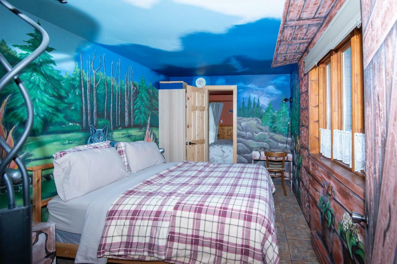 Auberge Le Cheval Bleu Saint-Alphonse-Rodriguez المظهر الخارجي الصورة
